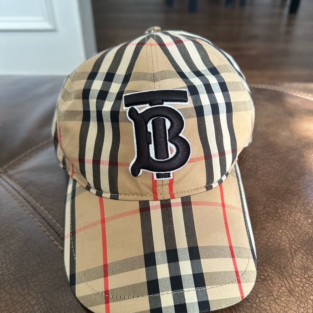 Burberry Somerton Baseball hat